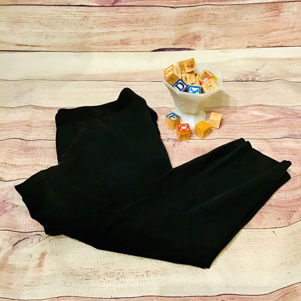 Cropped maternity jeggings